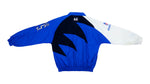 NFL (Logo 7) - Indianapolis Colts Windbreaker 1990s Large Vintage Retro Football 