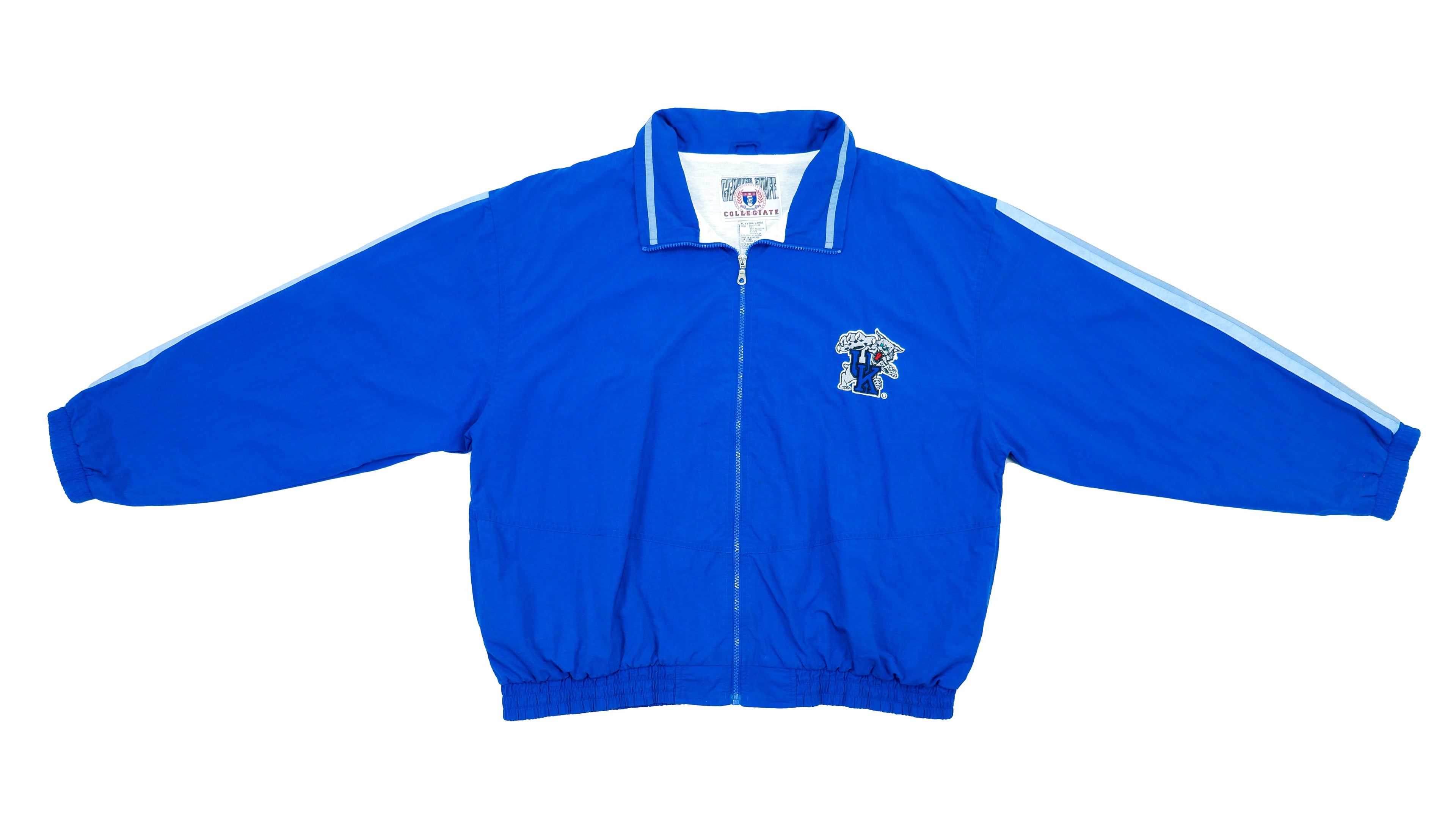 NCAA (Pro Line) - Kentucky Wildcats Windbreaker 1990s X-Large Vintage Retro