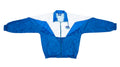 Umbro - Blue and White Windbreaker 1990s X-Large Vintage Retro 
