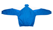Umbro - Blue and White Windbreaker 1990s X-Large Vintage Retro 