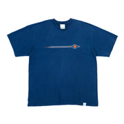 Nike - Blue T-Shirt 1990s Large Vintage Retro 