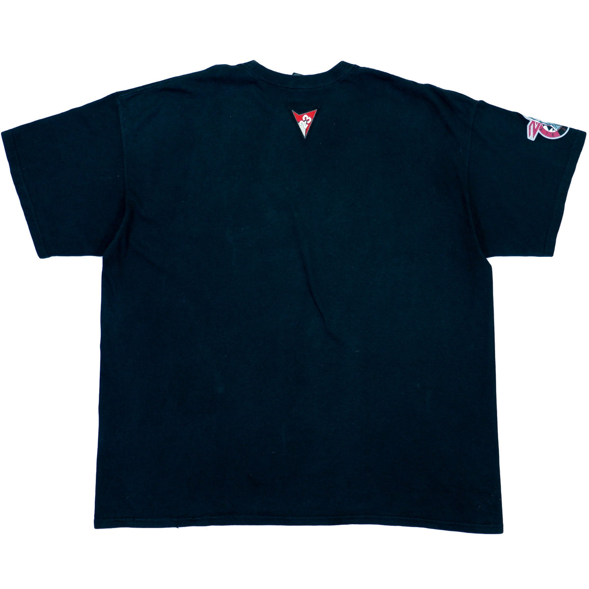 Jordan - Black Jumpman Basketball T-Shirt 1990s XX-Large Vintage Retro