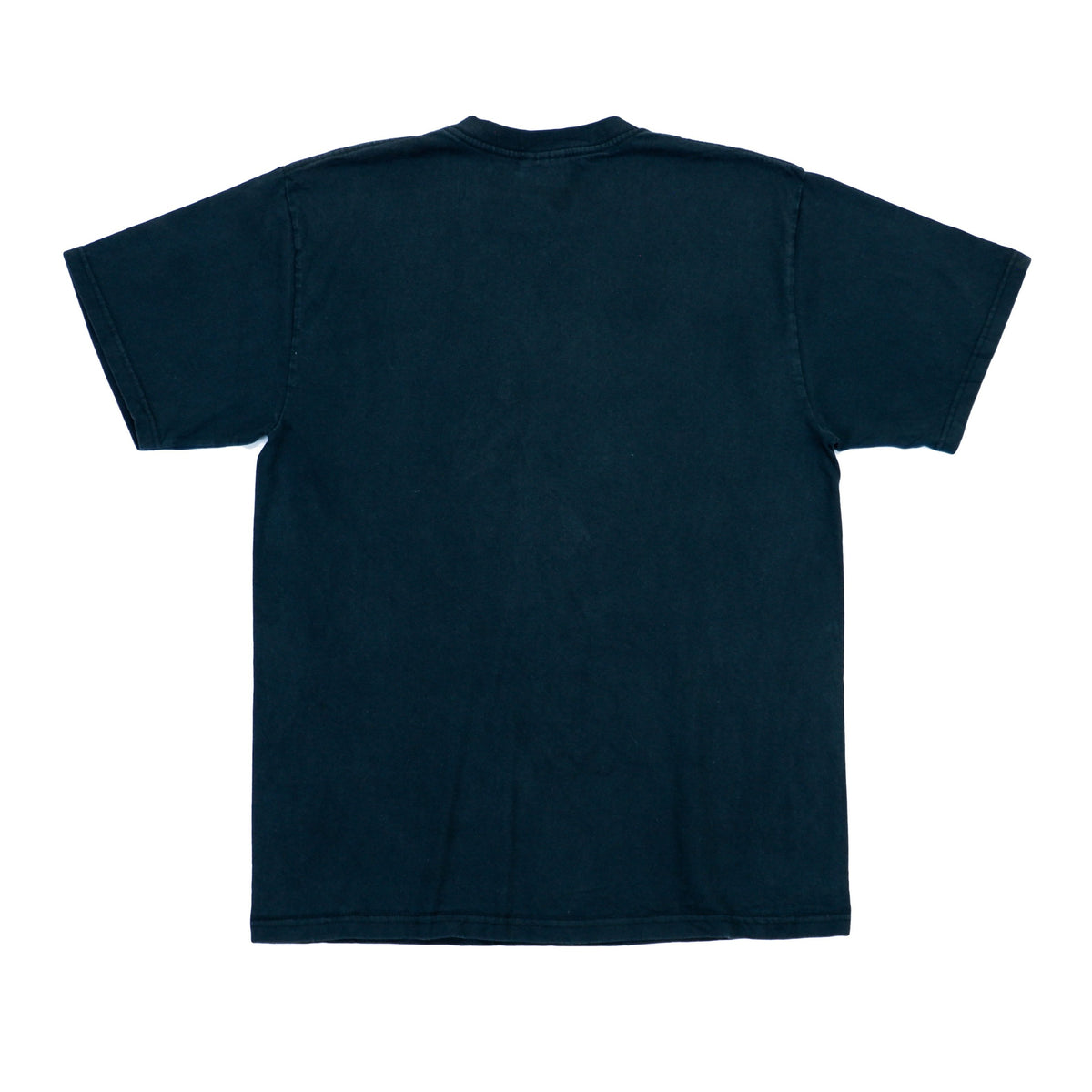 Nike - Black Classic T-Shirt 1990s Medium Vintage Retro