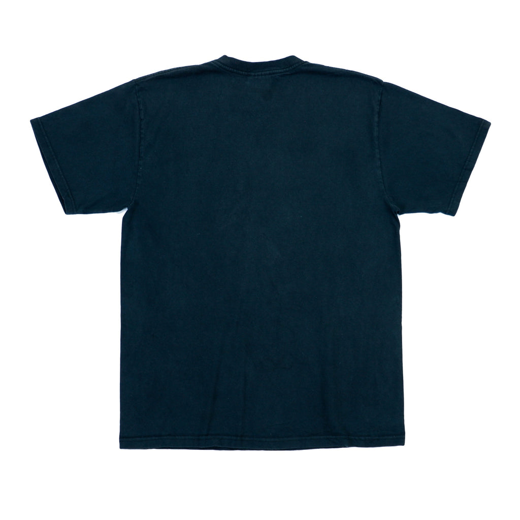 Nike - Black Classic T-Shirt 1990s Medium Vintage Retro