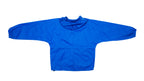Umbro - Blue Hooded 1/4 Zip Windbreaker 1990s Large Vintage Retro
