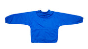 Umbro - Blue Hooded 1/4 Zip Windbreaker 1990s Large Vintage Retro