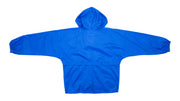 Umbro - Blue Hooded 1/4 Zip Windbreaker 1990s Large Vintage Retro