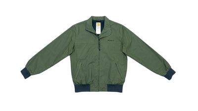 Carhartt - Army Green Jacket 1990s Medium