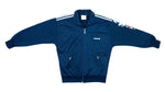 Adidas - Blue The World of Sport One Track Jacket 1990s Large Vintage Retro 