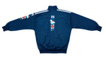 Adidas - Blue The World of Sport Track Jacket 1990s Large Vintage Retro 