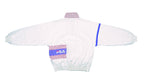 FILA - White Spell-Out Bomber Jacket 1990s Medium Vintage Retro