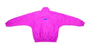 Nike - Pink Grey Tag Windbreaker 1980s Medium Vintage Retro 