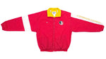 Reebok - Red & White Florida State Seminoles Windbreaker 1990s Large Vintage Retro NCAA Football Basketball