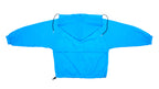 Reebok - Blue Lightweight Windbreaker 1990s Large Vintage Retro 