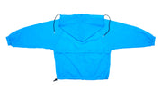Reebok - Blue Lightweight Windbreaker 1990s Large Vintage Retro 