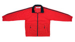 Nautica - Red Competition Windbreaker 1990s Large
