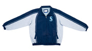 MLB - Seattle Mariners Windbreaker 1990s Large Vintage Retro 