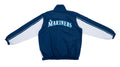 MLB - Seattle Mariners Windbreaker 1990s Large Vintage Retro 
