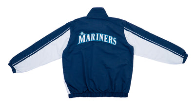 MLB - Seattle Mariners Windbreaker 1990s Large