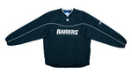 Reebok - Oakland Raiders Pullover 1990s Large NFL Football Vintage Retro Windbreaker