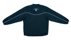 Reebok - Oakland Raiders Pullover 1990s Large NFL Football Vintage Retro Windbreaker