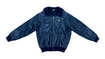 Lacoste - Navy Blue Jacket 1990s Large Vintage Retro 