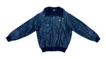 Lacoste - Navy Blue Jacket 1990s Large Vintage Retro 