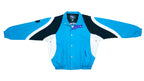 Starter - Blue, Black​ & White Windbreaker 1990s Large Vintage Retro 