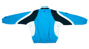 Starter - Blue, Black​ & White Windbreaker 1990s Large Vintage Retro 