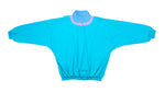 Adidas - Blue Bomber Jacket 1990s XX-Large Vintage Retro 