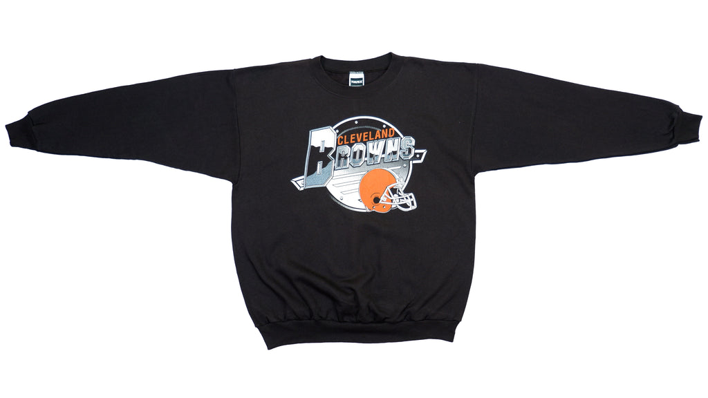 NFL (TULTEX) - Cleveland Browns Sweatshirt 1990s XX-Large Vintage Retro Football