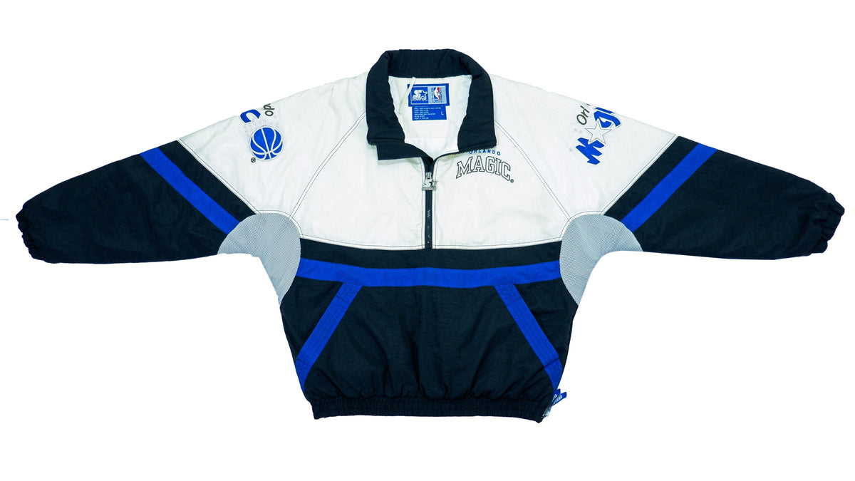 Starter - Orlando Magic Jacket 1990s X-Large Vintage Retro NBA Basketball 