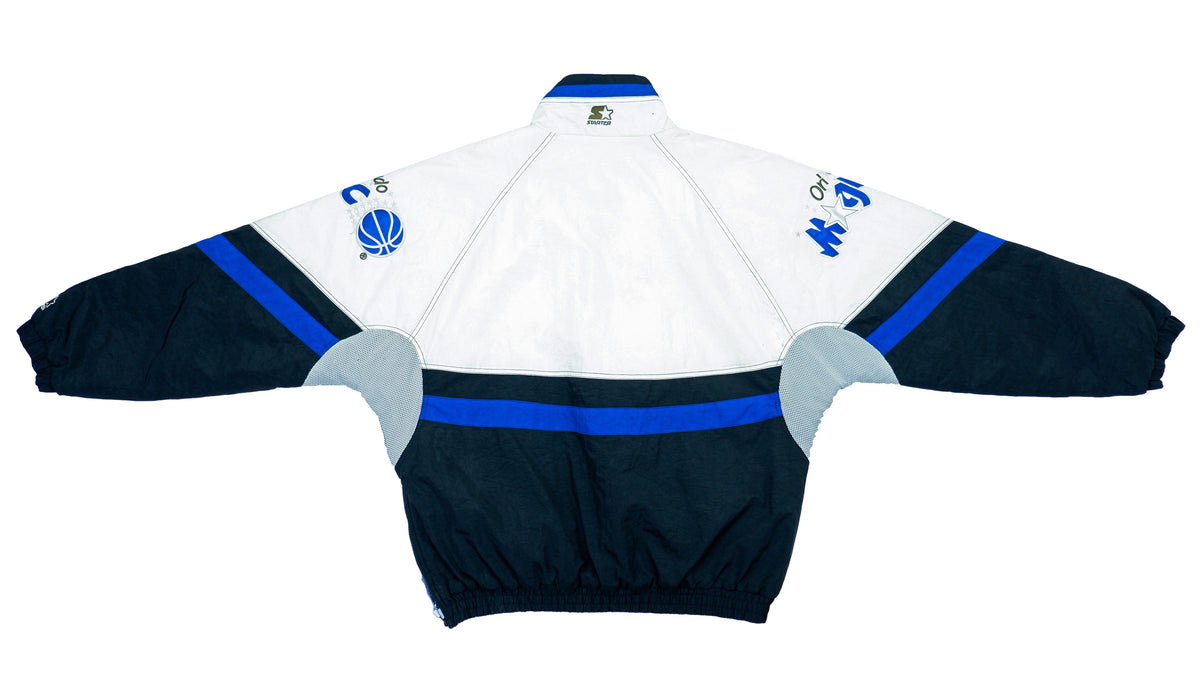 Starter - Orlando Magic Jacket 1990s X-Large Vintage Retro NBA Basketball 