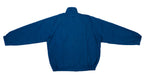 Nautica - Dark Blue Competition Windbreaker 1990s X-Large Vintage Retro 