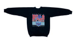 NFL - Buffalo Bills Big Logo Black Sweatshirt 1990s Medium Vintage Retro