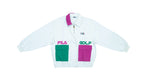 FILA - Golf Harrington Jacket 1990s Medium