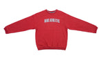 Nike - Red Athletic Crew Neck Sweatshirt 1990s Large Vintage Retro 
