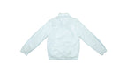 Vintage - White Printed Hooded Jacket 1990s Small Vintage Retro