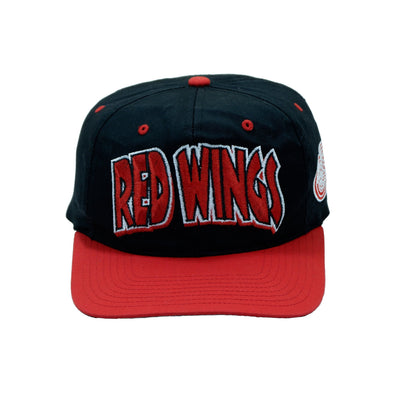NHL - Detroit Red Wings Snapback Hat 1990s