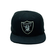 NFL (New Era) - Oakland Raiders Snap Back Hat 1990s Adjustable NFL Football Vintage Retro
