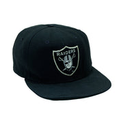NFL (New Era) - Oakland Raiders Snap Back Hat 1990s Adjustable NFL Football Vintage Retro