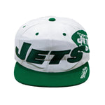 NFL - New York Jets Snap Back Hat 1990s Adjustable Vintage Retro Football 