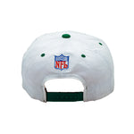 NFL - New York Jets Snap Back Hat 1990s Adjustable Vintage Retro Football 