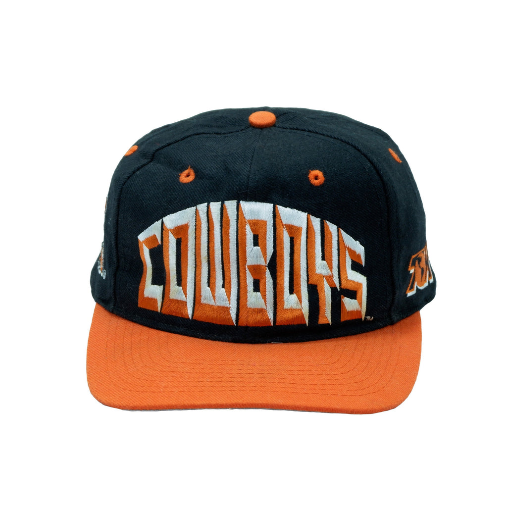 NCAA (TOW) - Oklahoma State Cowboys Hat 1990s 7½ Vintage Retro