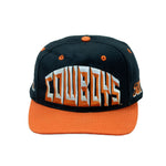 NCAA (TOW) - Oklahoma State Cowboys Hat 1990s 7½ Vintage Retro
