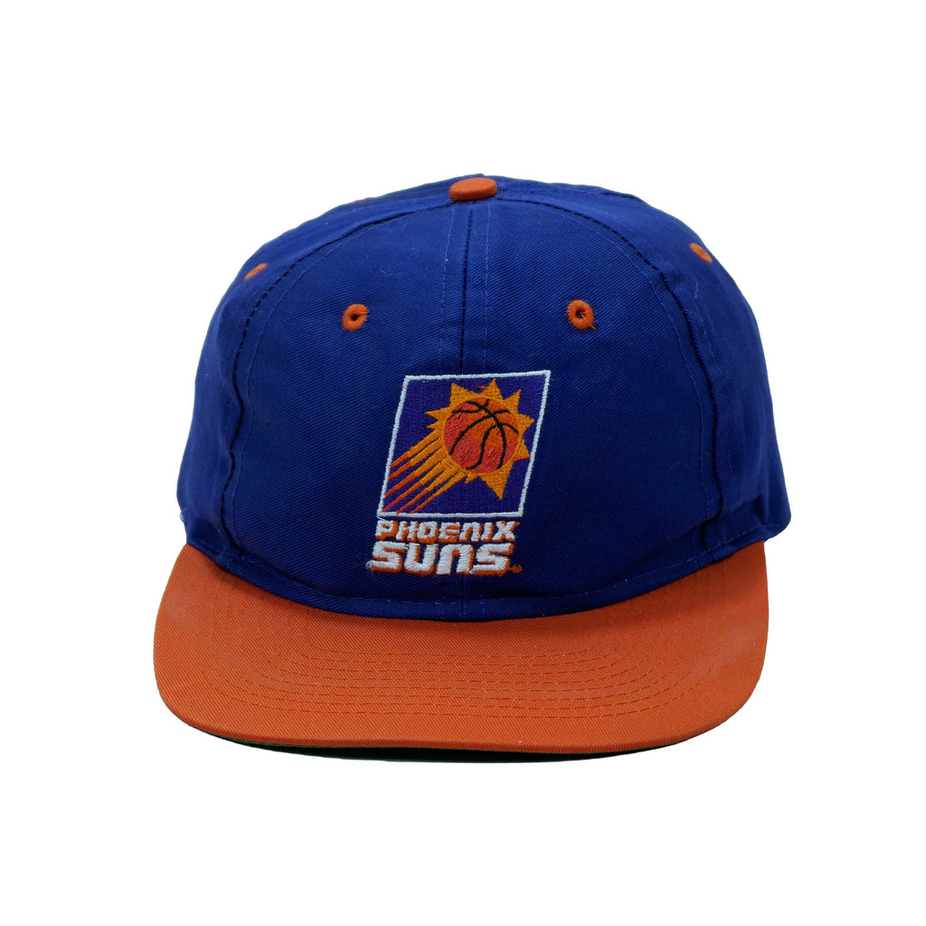 NBA (Competitor) - Arizona Phoenix Suns Snapback Hat 1990s Adjustable Vintage Retro