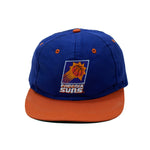 NBA (Competitor) - Phoenix Suns Snapback Hat 1990s OSFA