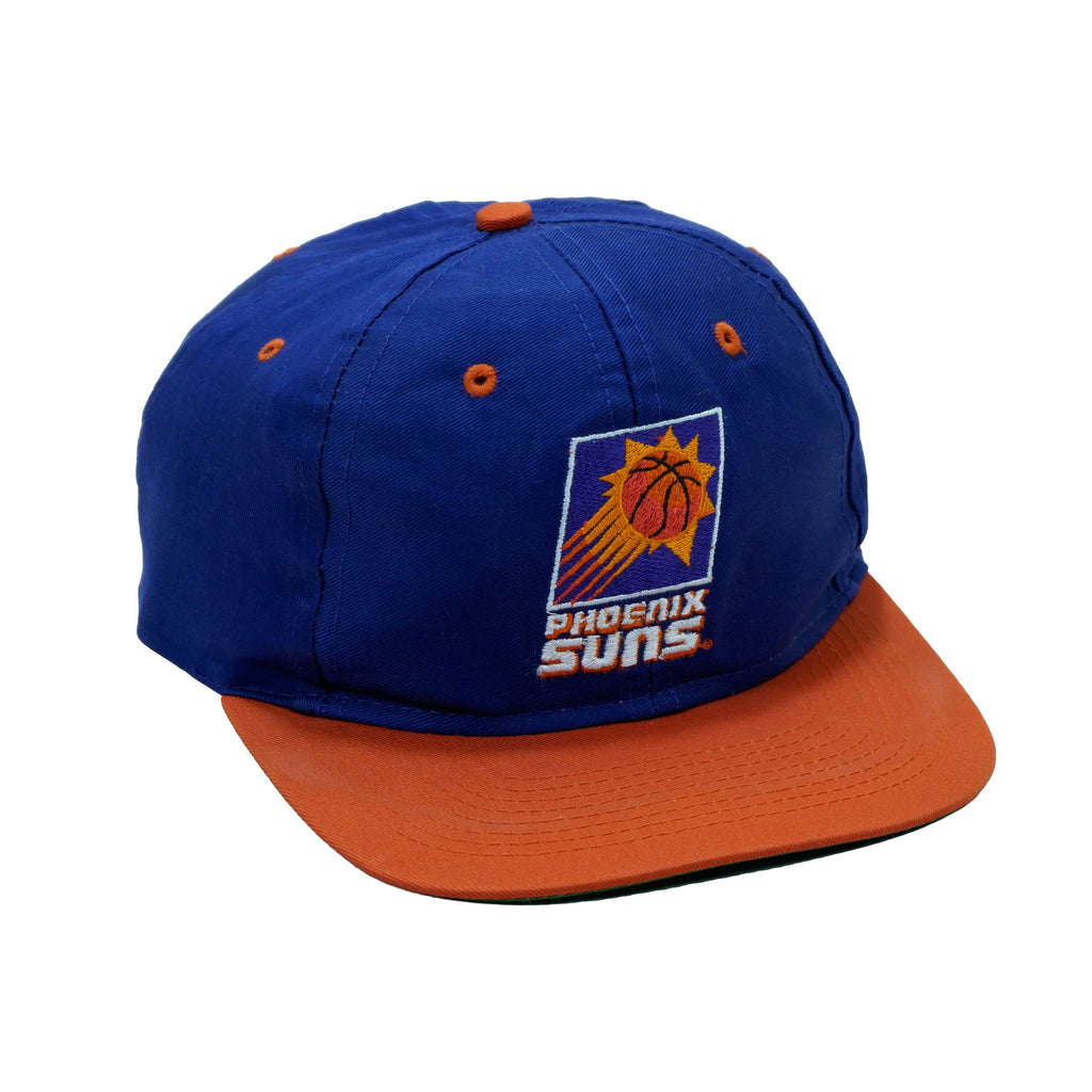 NBA (Competitor) - Arizona Phoenix Suns Snapback Hat 1990s Adjustable Vintage Retro