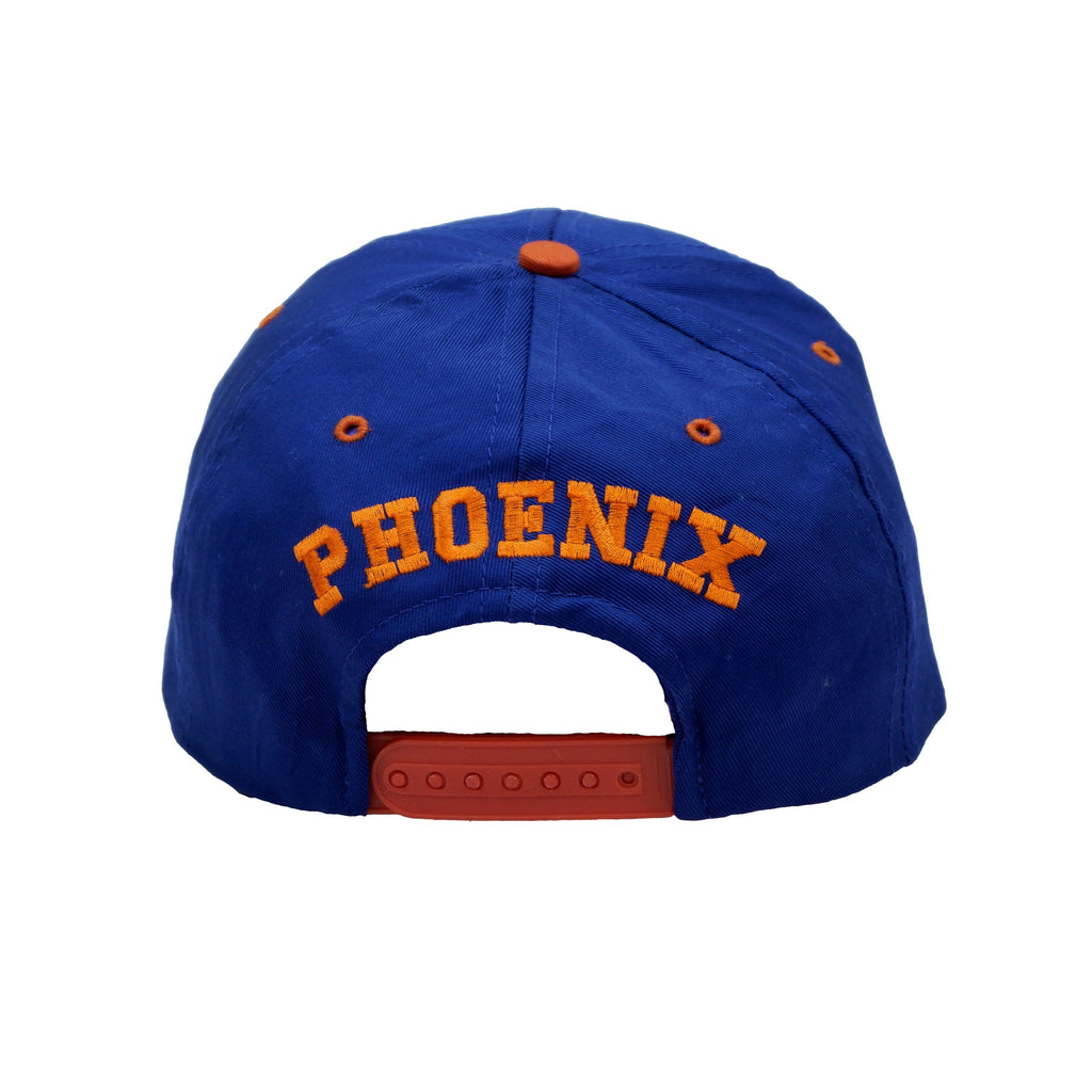 NBA (Competitor) - Arizona Phoenix Suns Snapback Hat 1990s Adjustable Vintage Retro