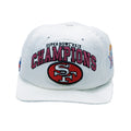 Starter - Super Bowl XXIX Champions San Francisco Snap Back Hat 1990s Adjustable Vintage Retro NFL Football 